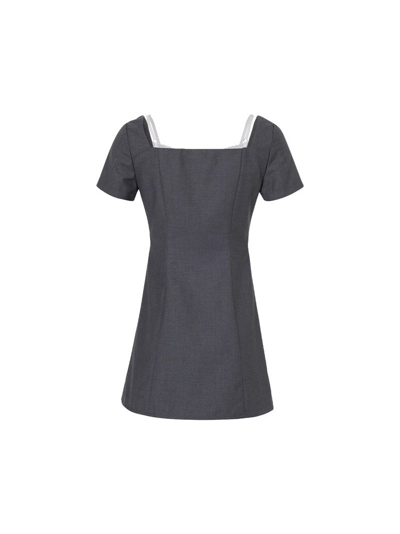 Bella dress (Gray)