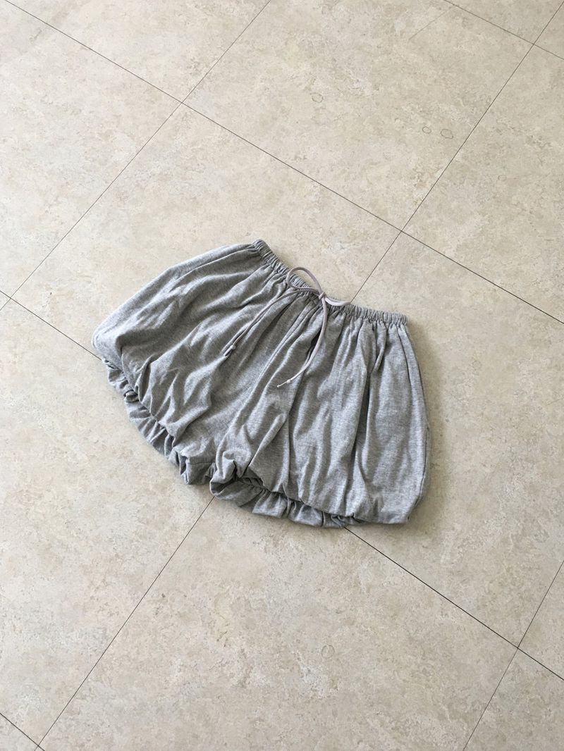 Bubble sweat shorts
