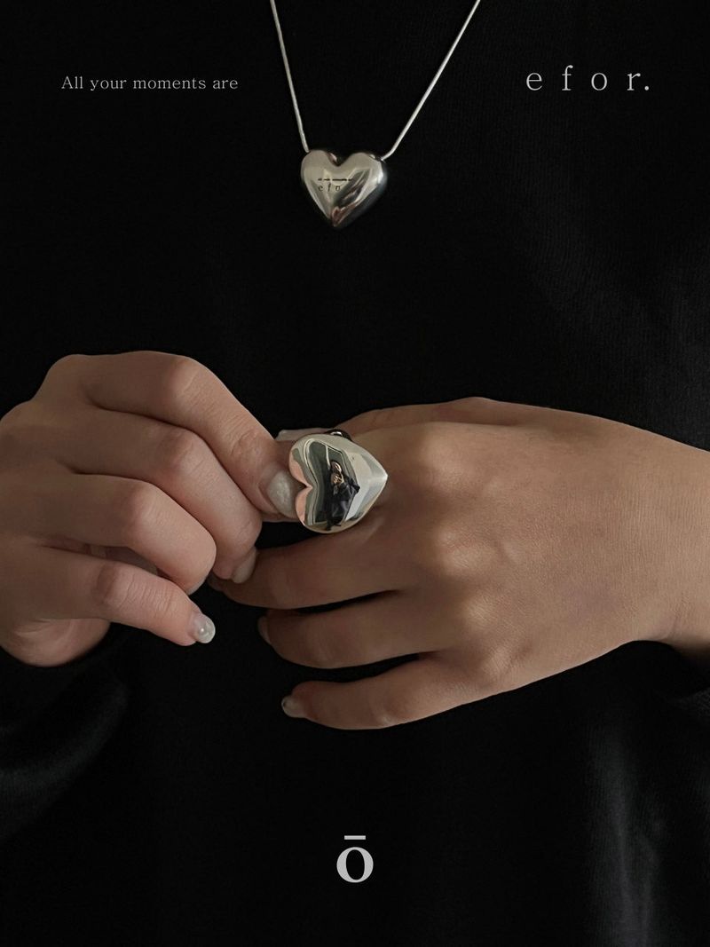 Ample Heart Ring