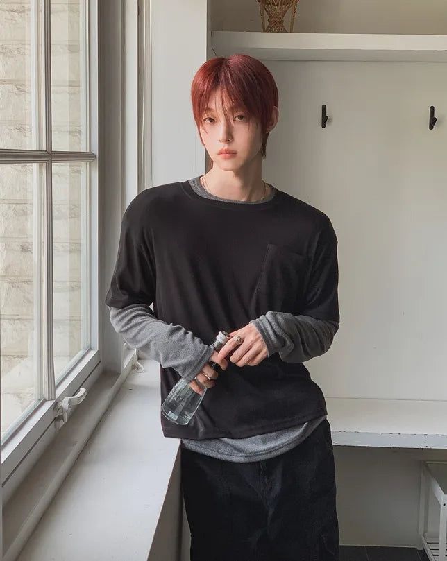 Ravi Layered Set Long Sleeve Tee