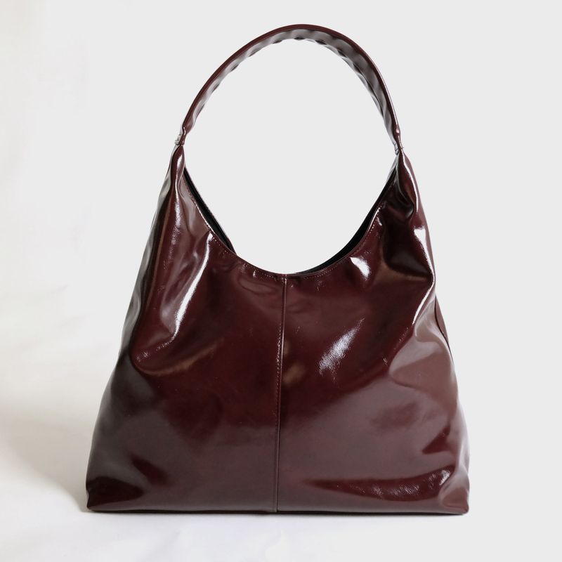 figure gloss burgundy