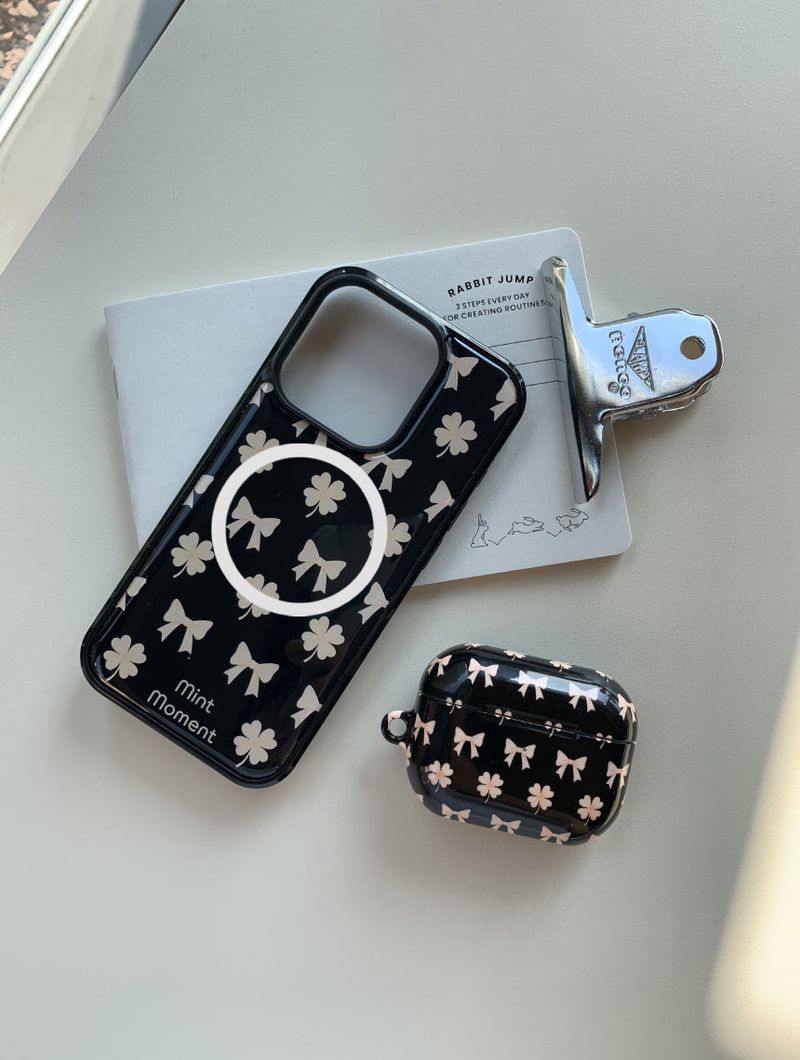 [MADE]ミッドナイト ブラックエポキシ MagSafe iPhoneケース