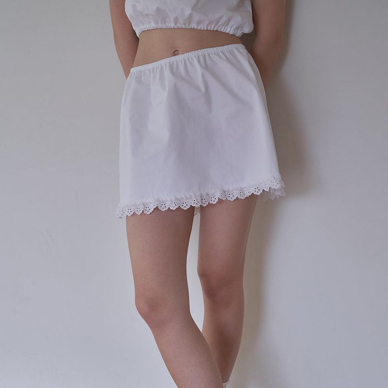 Lace Simple Skirt