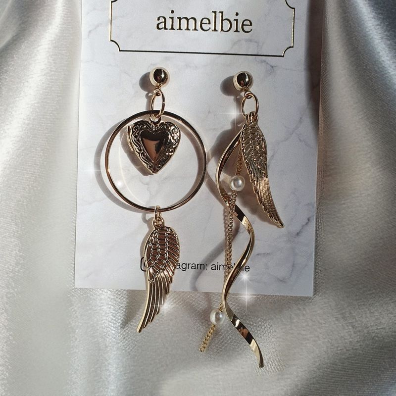 Love Gold Angel Piercing