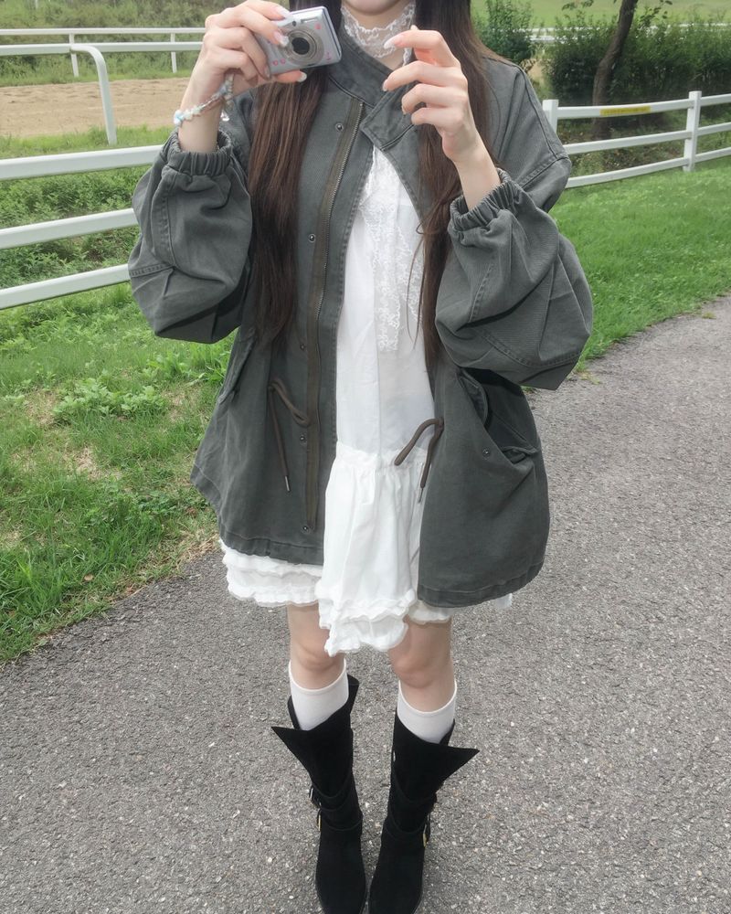 Lace frill OPS