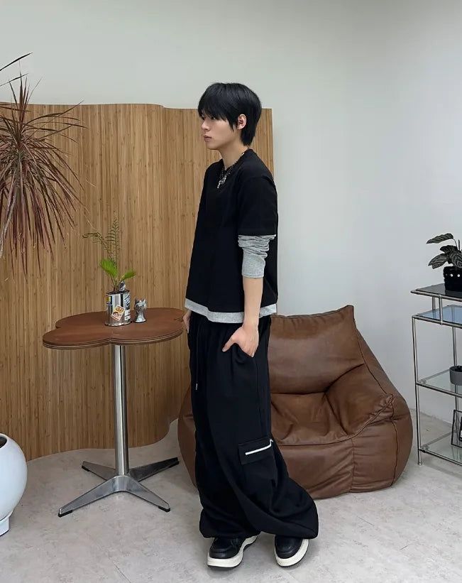 Deep Layered Long Sleeve