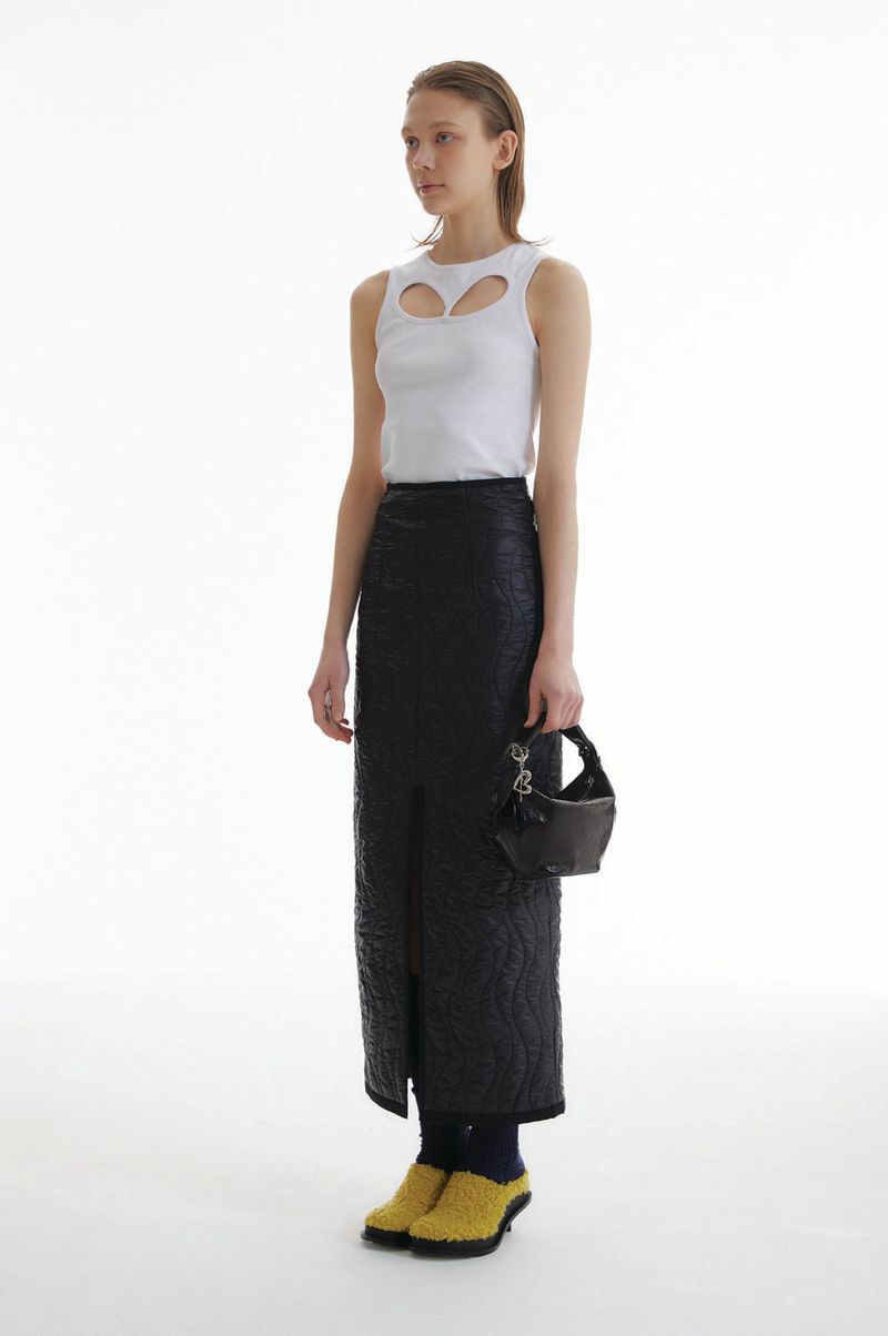 lazy bag_foil black