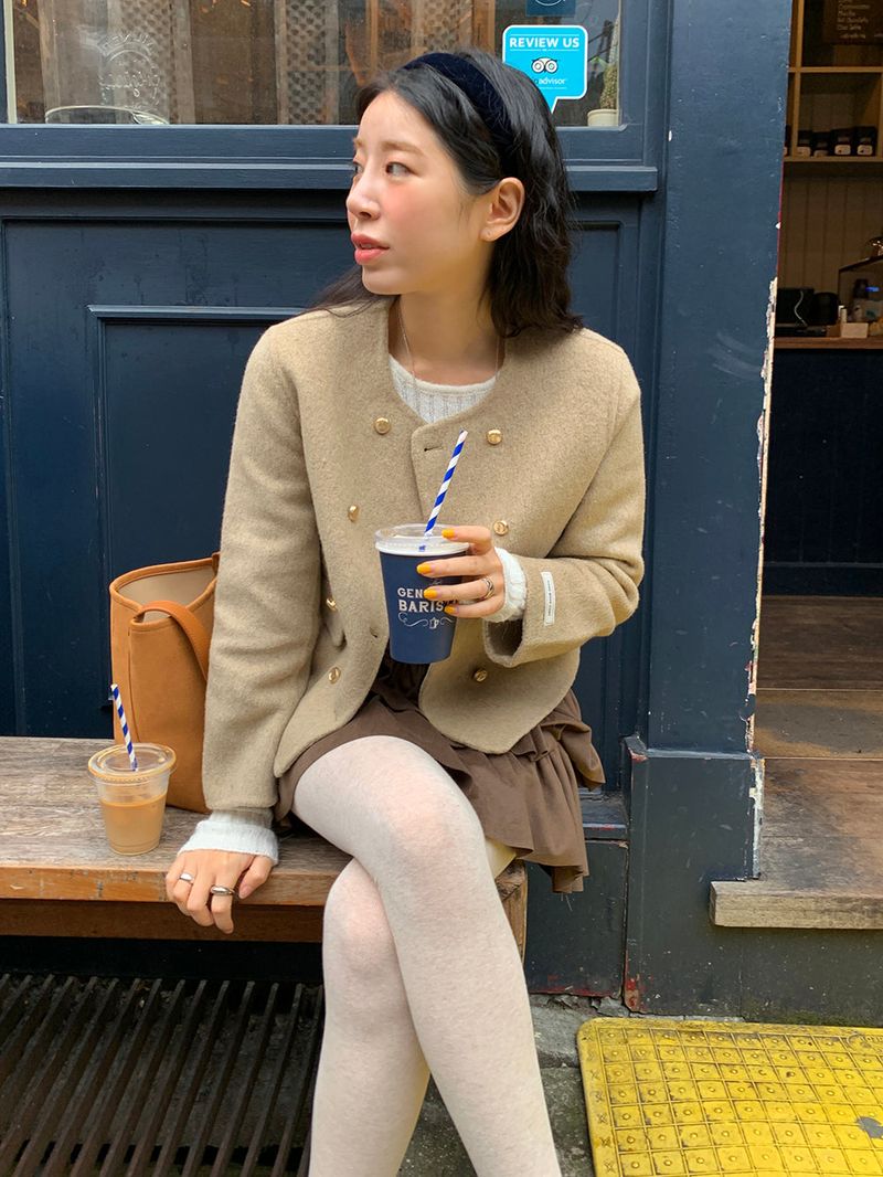 [MADE] Melman Double Wool Handmade Jacket