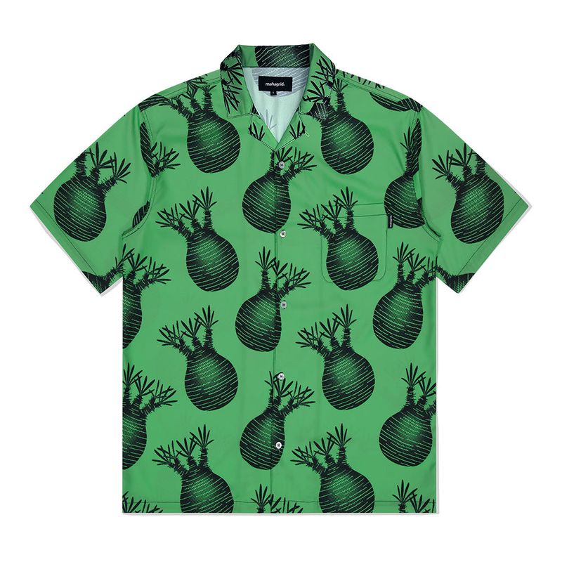 mahagrid(マハグリッド)の「GRACILIUS S/S SHIRT(Tops)」