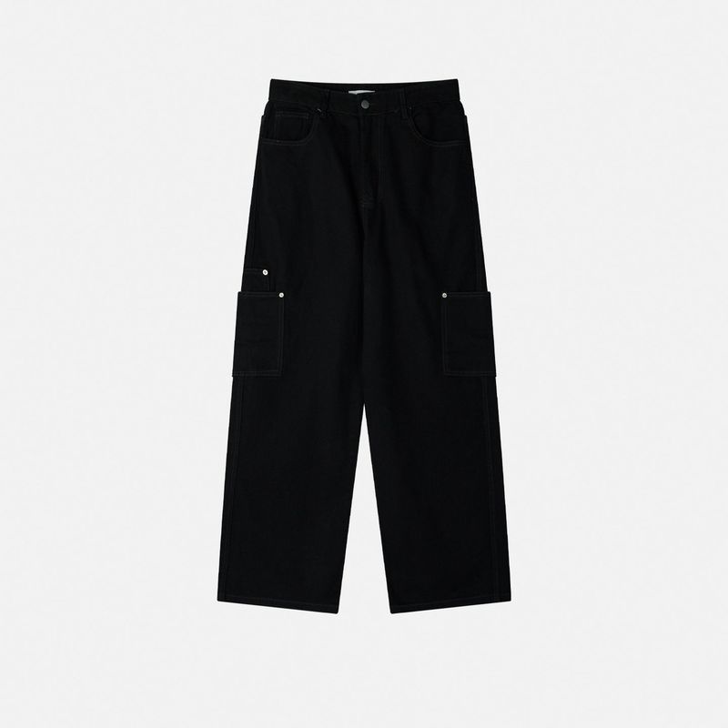 Annbe layered pocket pants