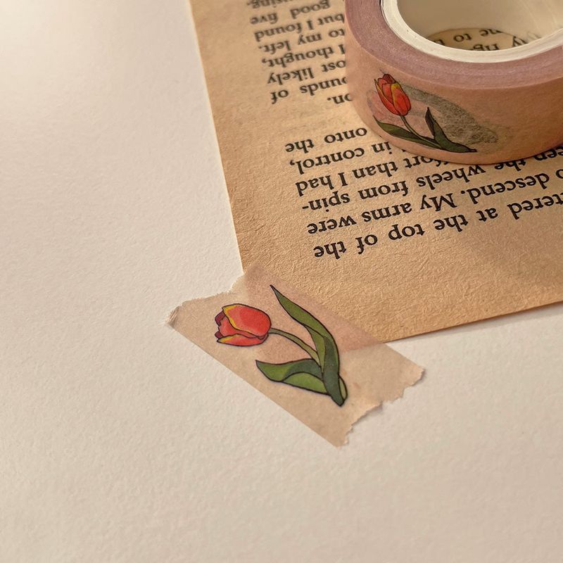 Mango Tulip (Deco Masking Tape) Color