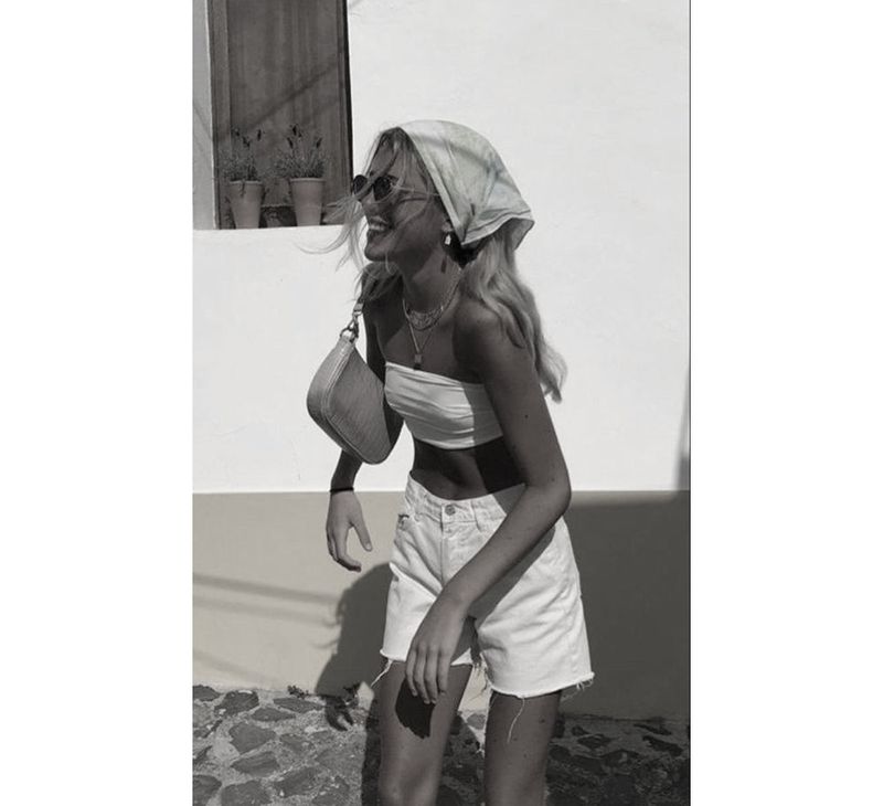 Sensual summer tube top