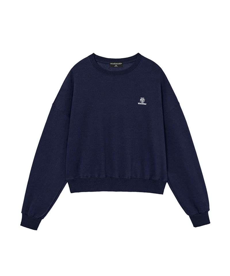FLEECE REGULAR SWEATSHIRT