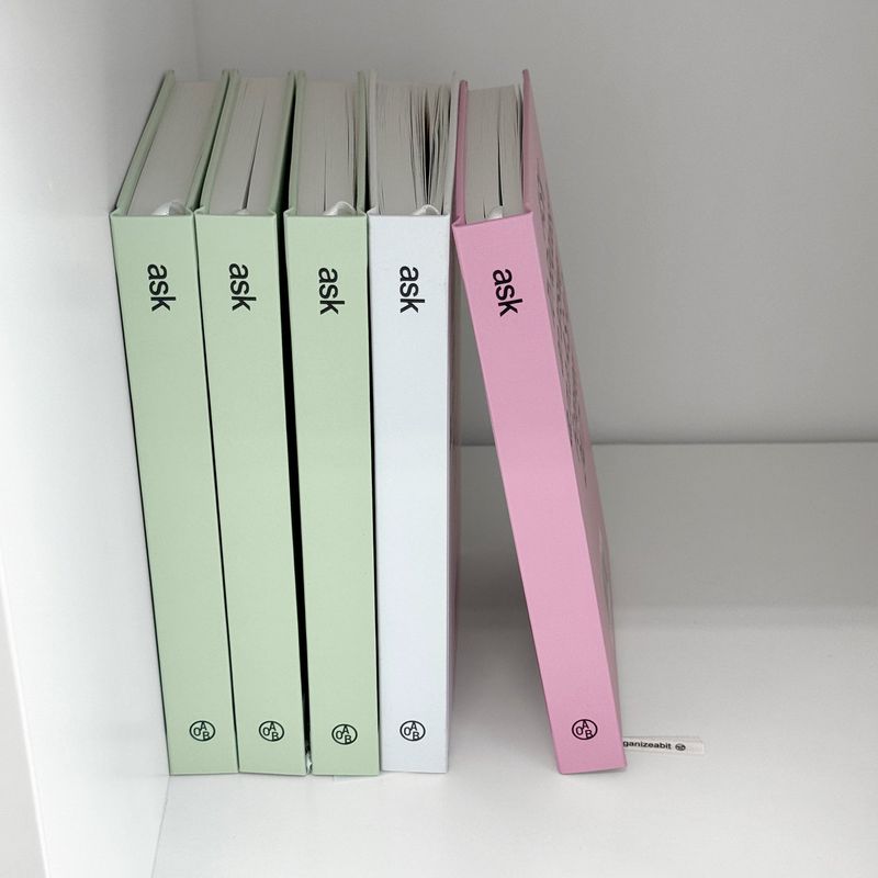 oab ask diary / hard cover