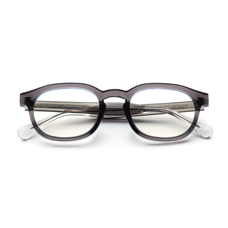 Horn-Trimmed Glasses G.LAB 02 C22
