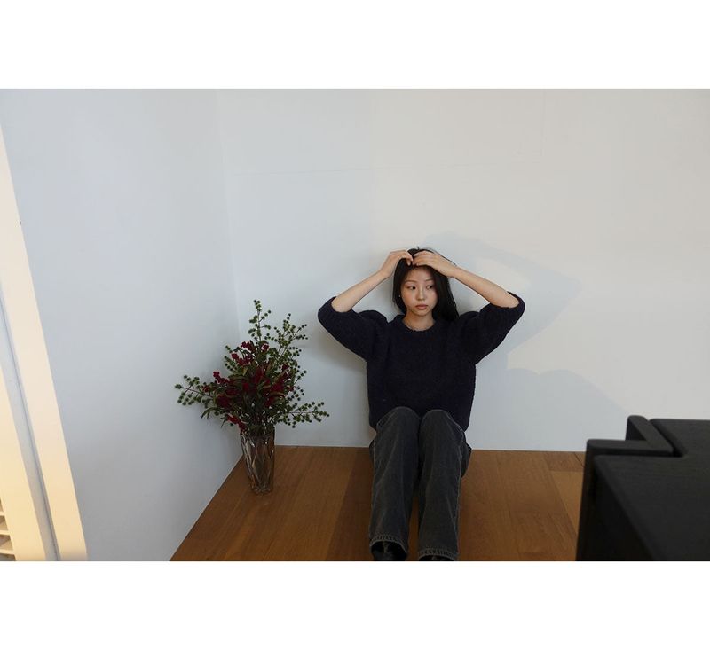 Rosie puff knit (3C)