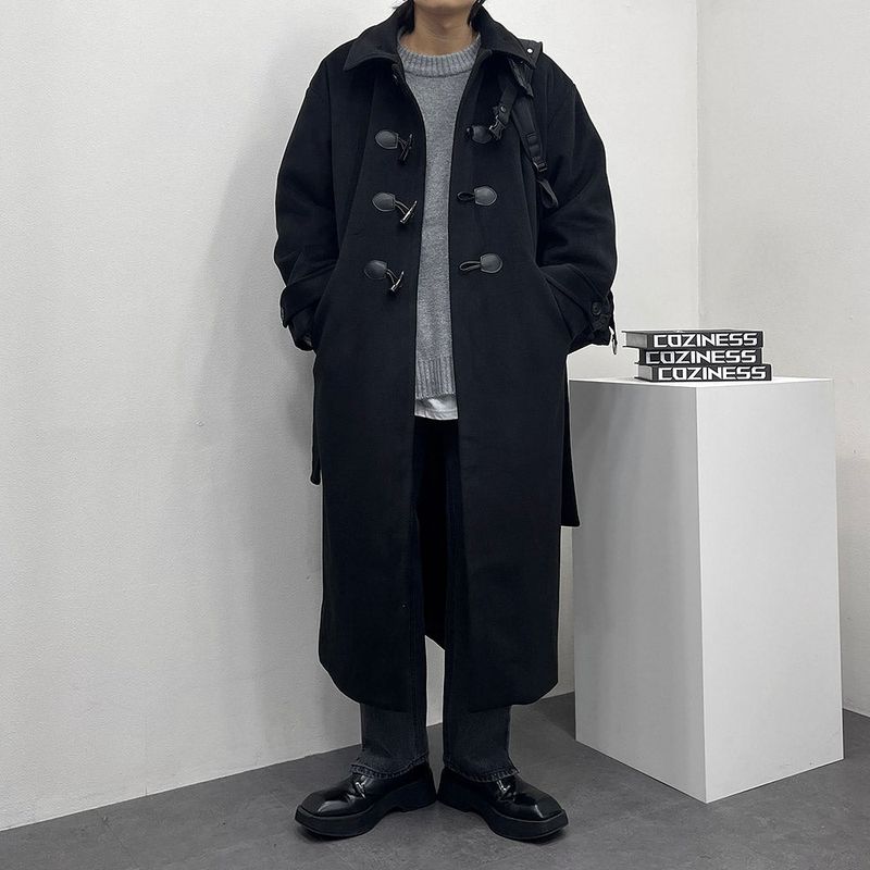 OW Vizo Duffle Long Coat (2 colors)