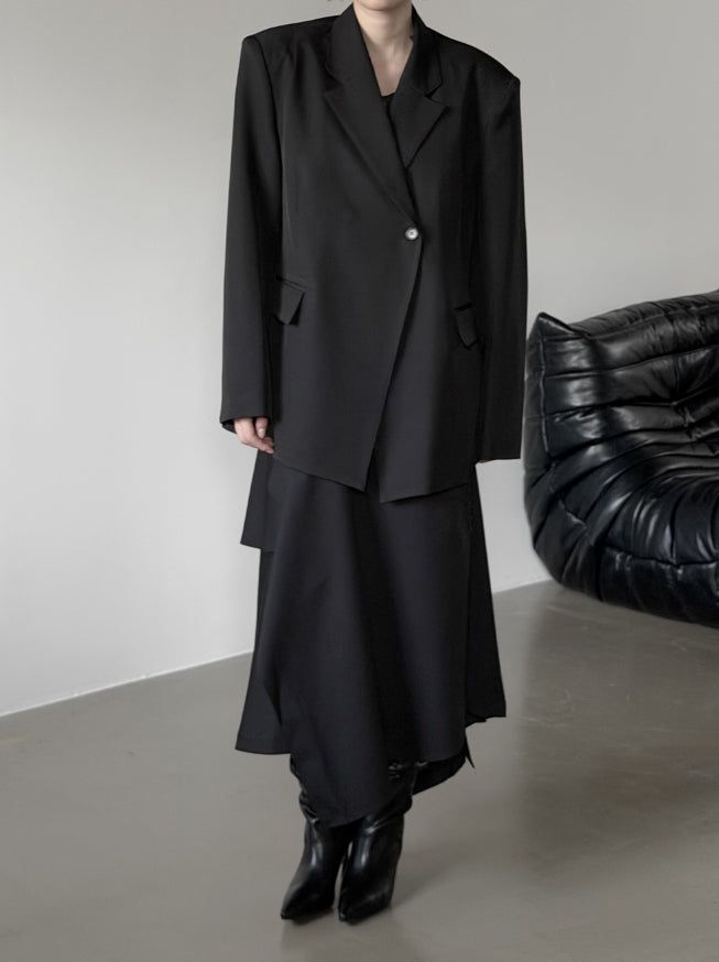 Mader Scarf Set Overfit Jacket
