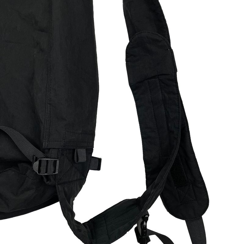 Velcro over sling-bag