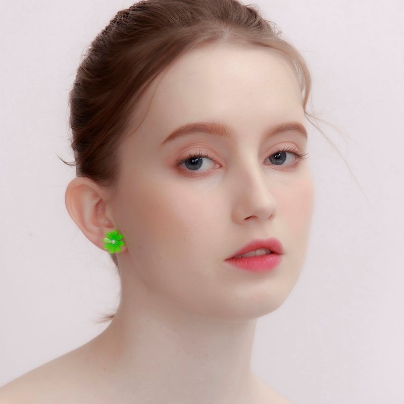 Daisy - neon green