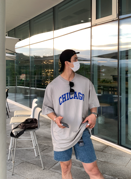 Number High Density Chicago Box Short Sleeve