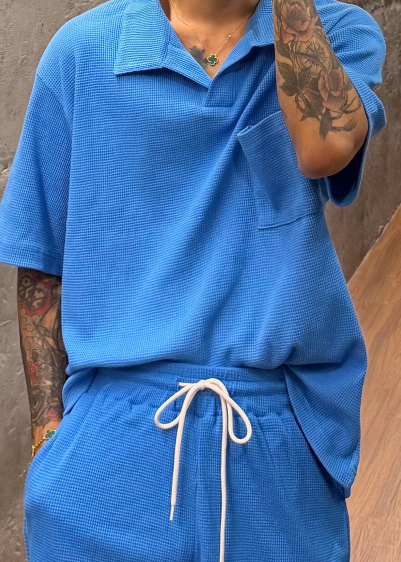 Waffle Shorts 3COLOR