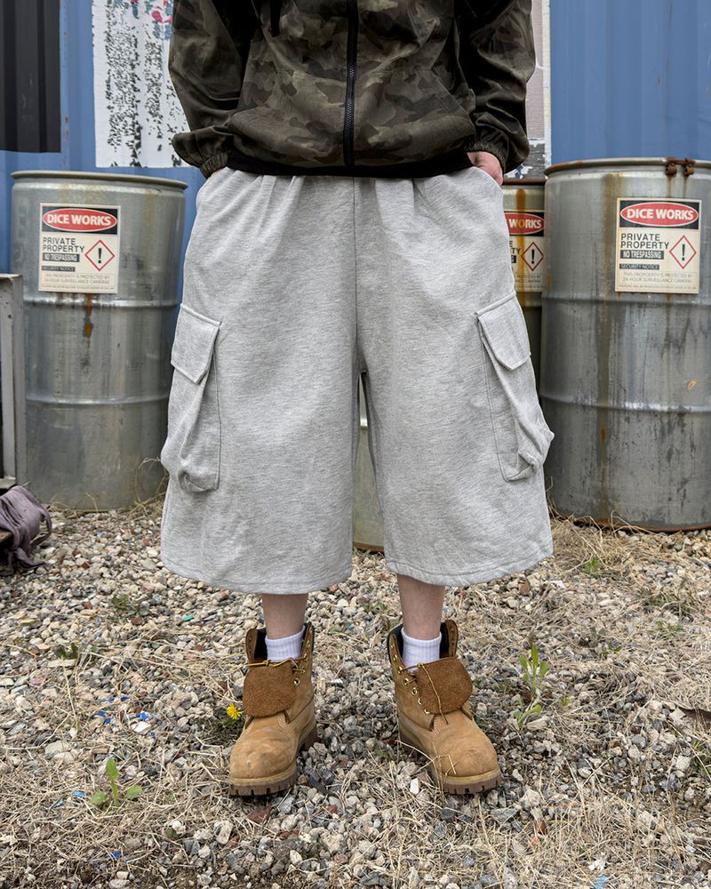 Lunen Big Cargo Bermuda Sweatpants