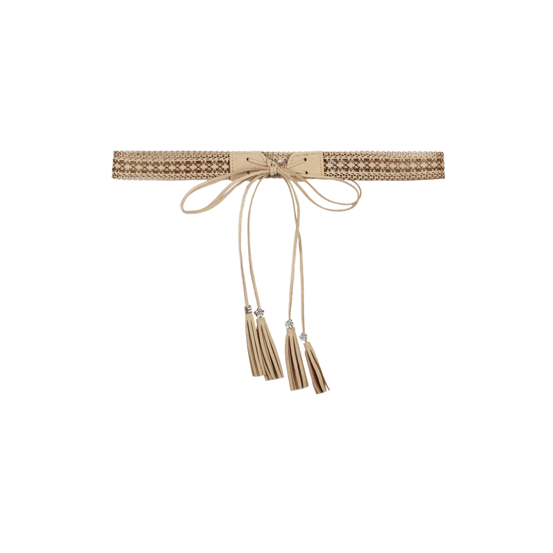 BOHEMIAN TASSEL BELT