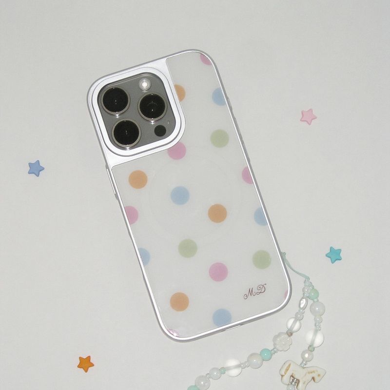 Soft Dots Bumper Case