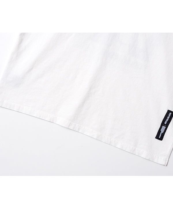 LB Shut Up Frog Washed Tee (Ivory)