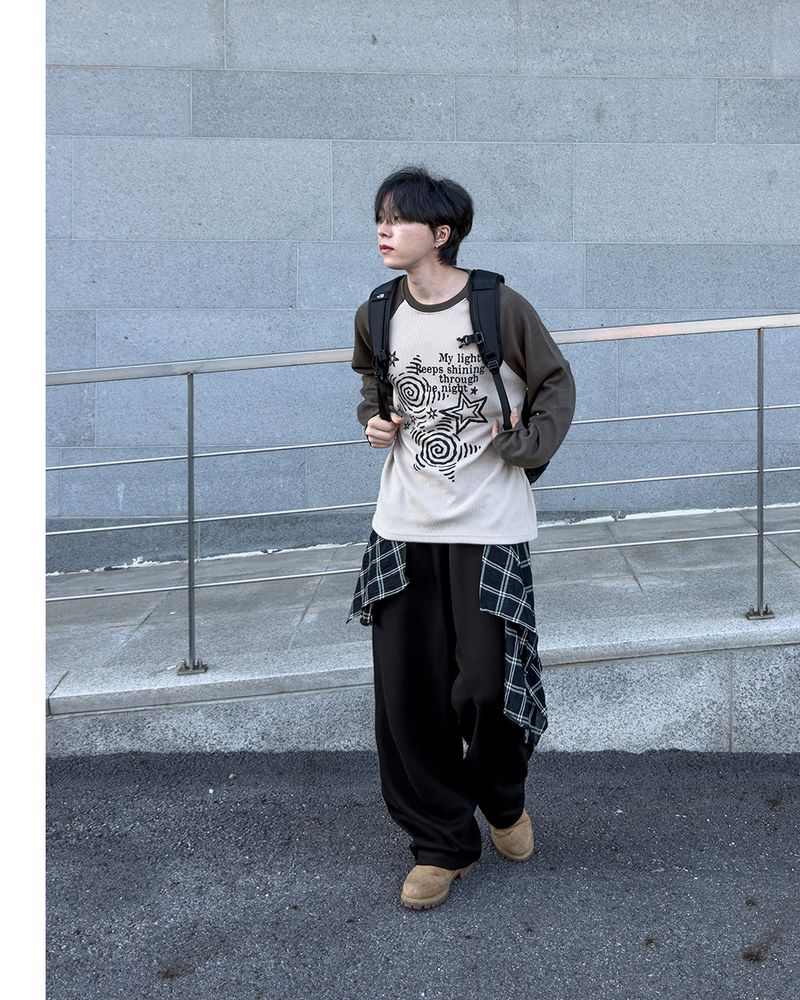 Hayden Shirt Layered Sweatpants