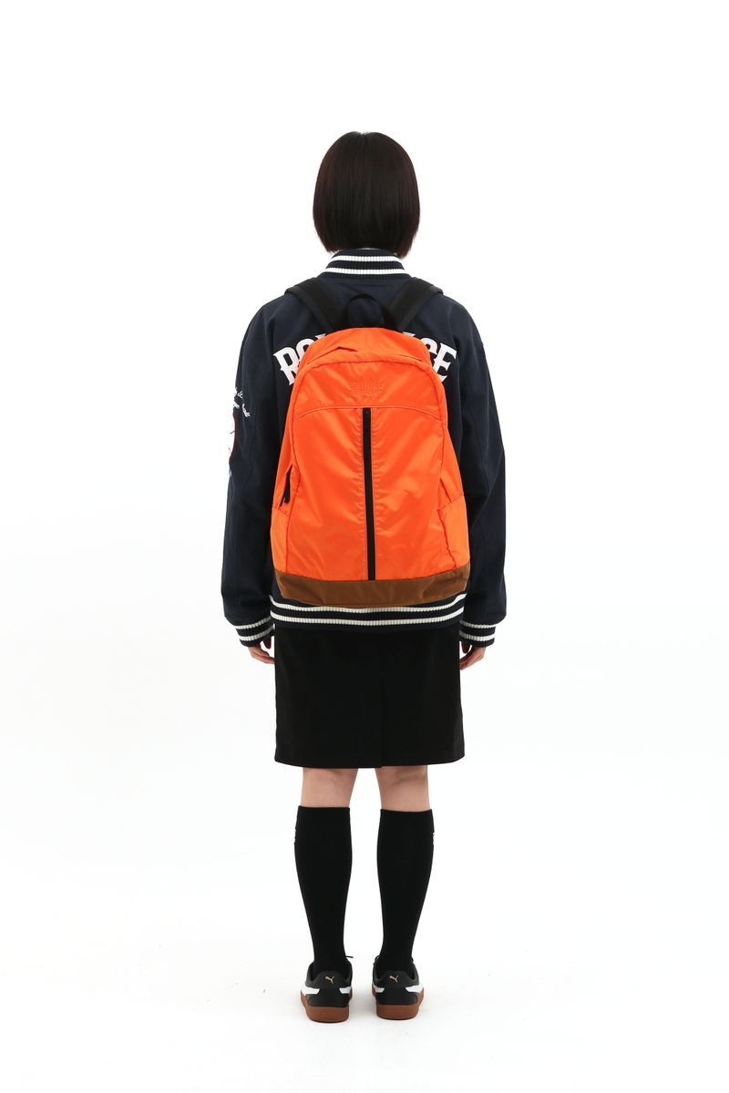 BASIC SAFARI DAY BACKPACK (ORANGE)