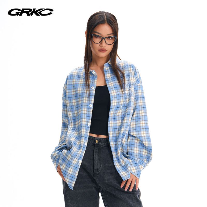 SOULTAKER FLANNEL SHIRT