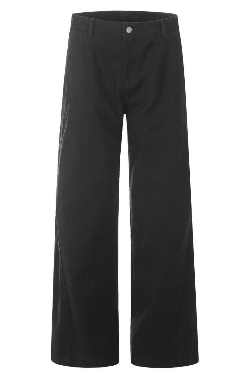 CZ Basicsの「ミニマリストワークウェアストレートパンツ（パンツ）」