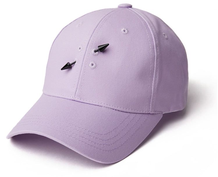 Holy Simple Ball Cap_purple