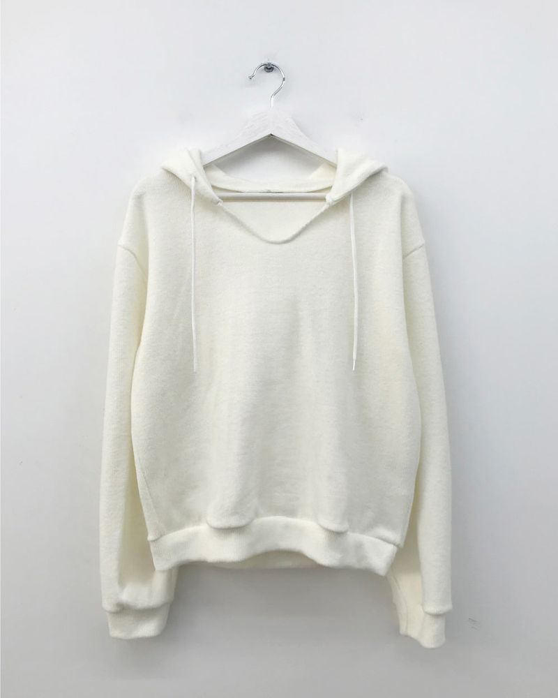 Lip Knit Hoodie (5Colors)