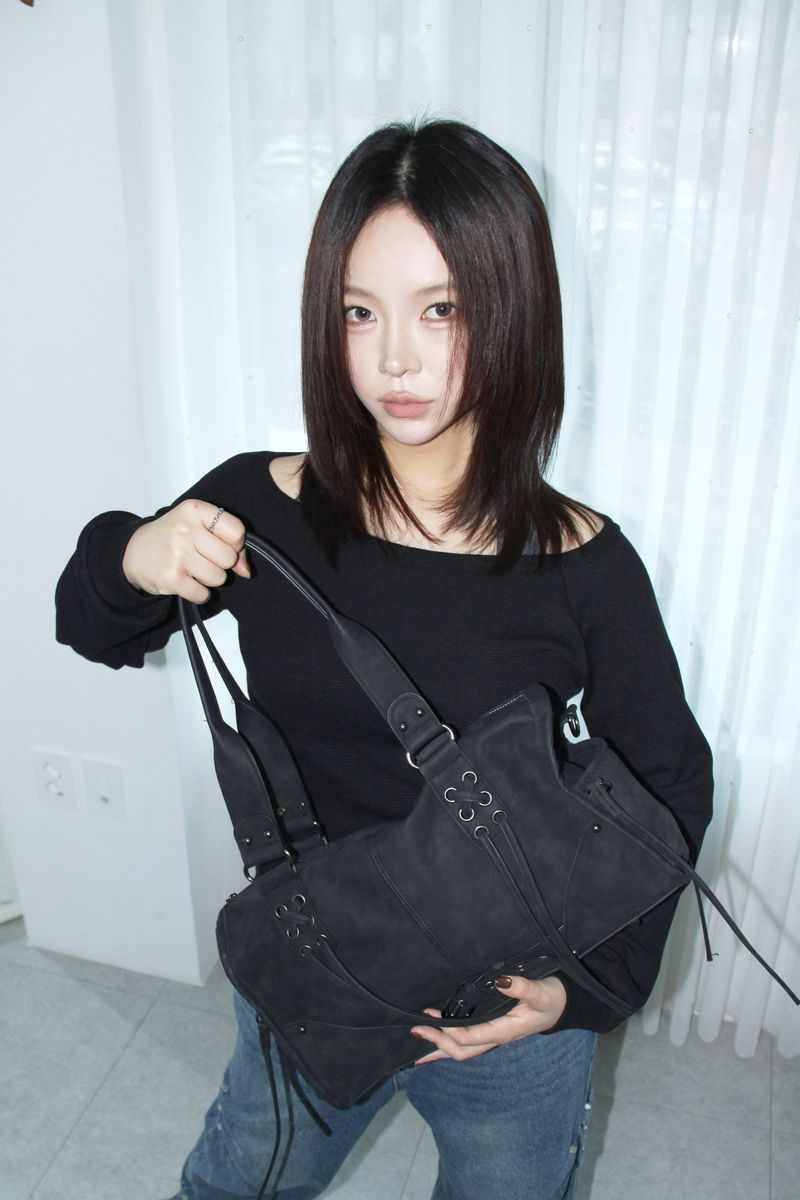 Mat Washing Strap Shoulder Bag Crossbag (3colors)