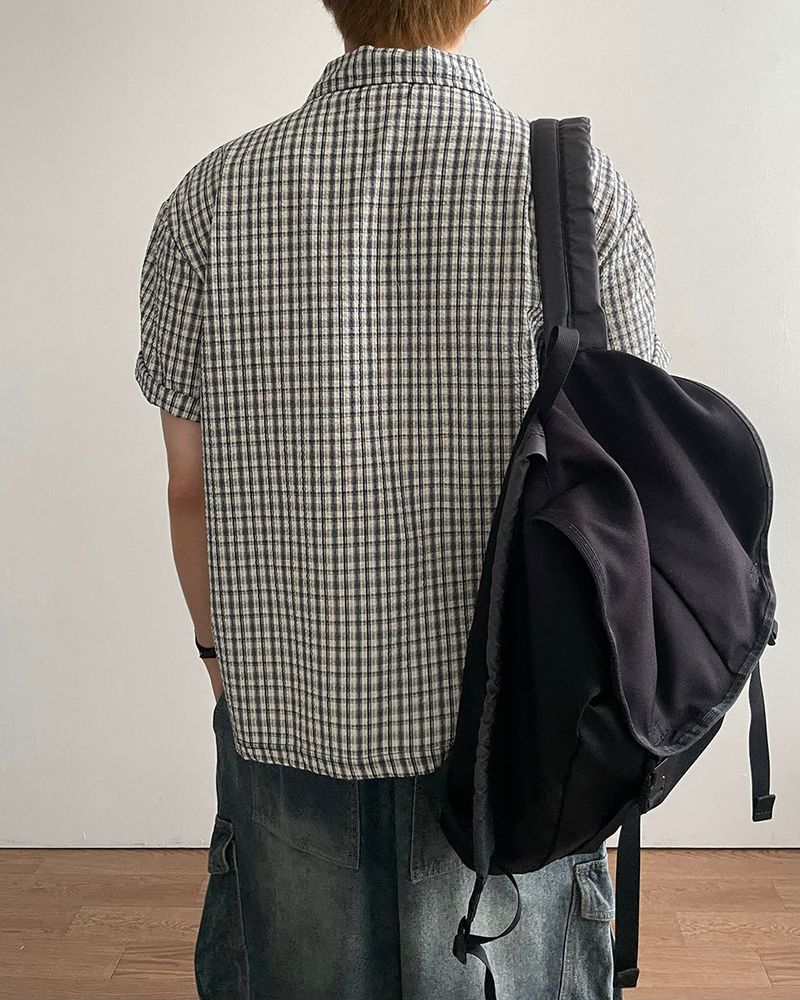 Crew Check Short Sleeve Shirt