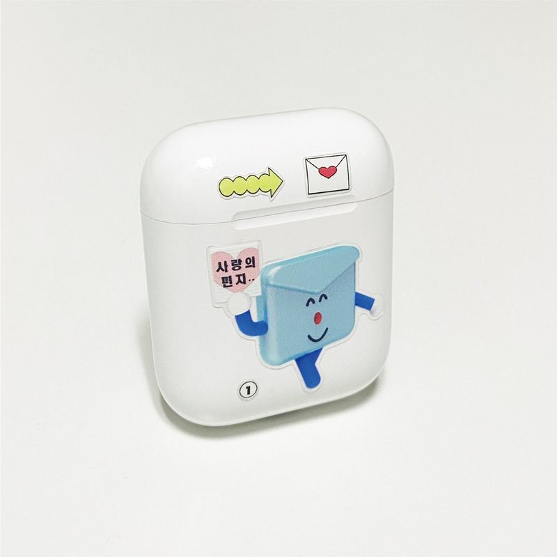happy man sticker