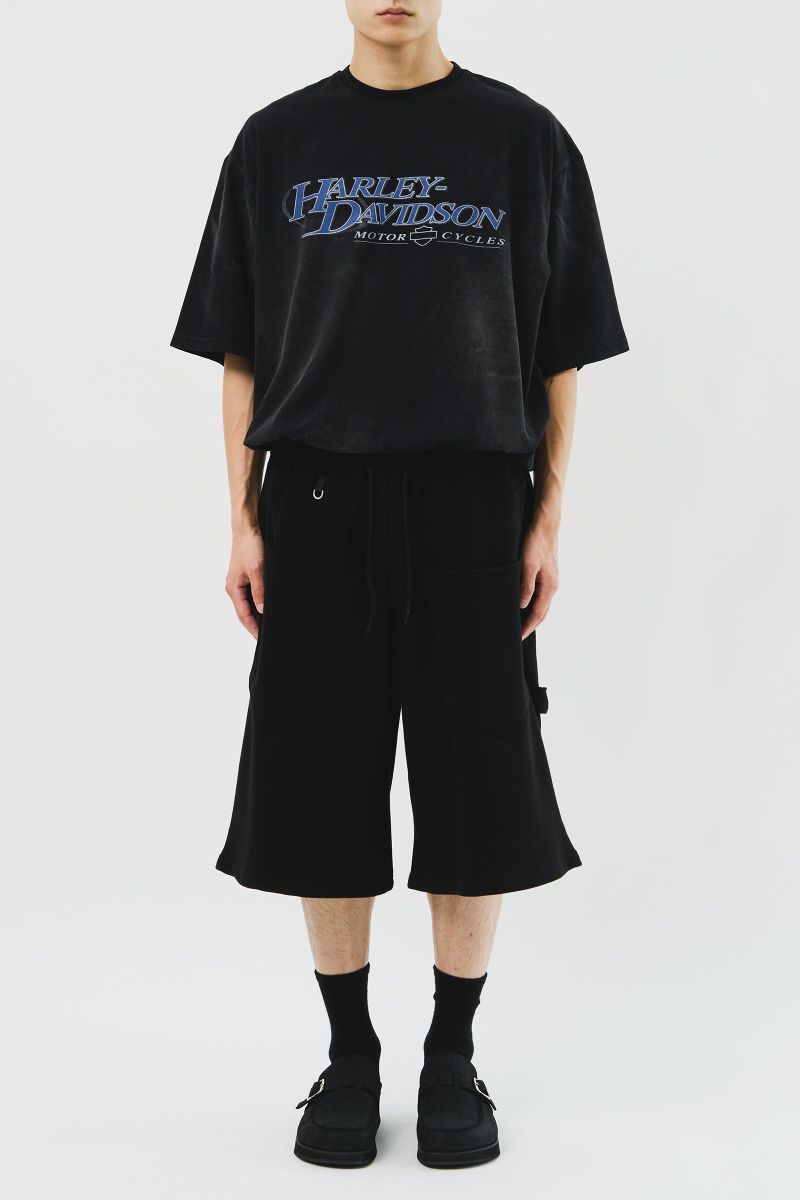デッドリバースカーペンターハーフパンツ (3color)