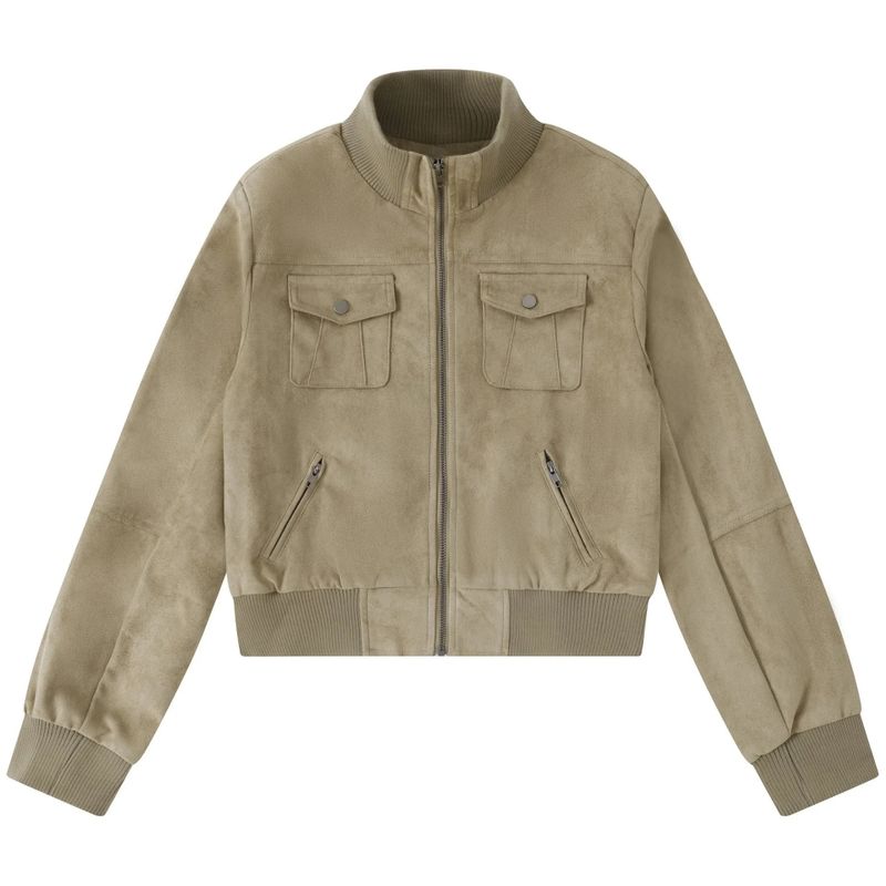 Ellie Washed Zip-Up Jumper
