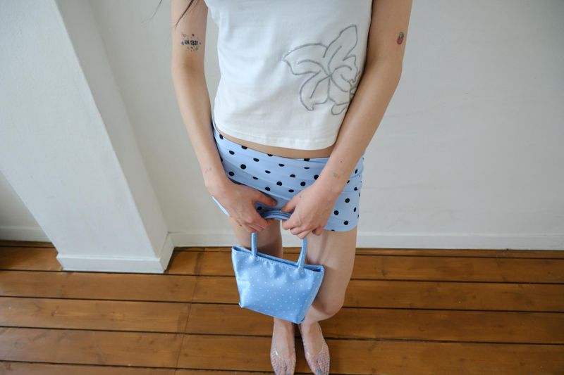 candy dot bag