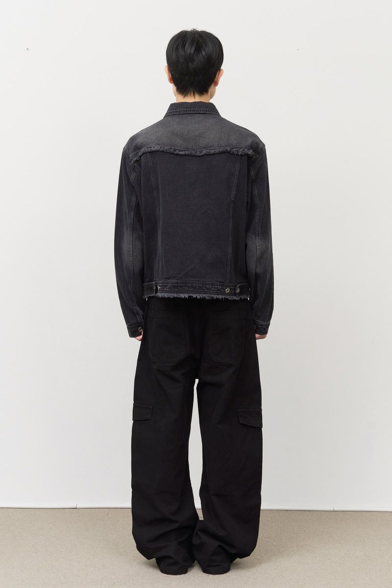 Deep Dyeing Cargo Pants
