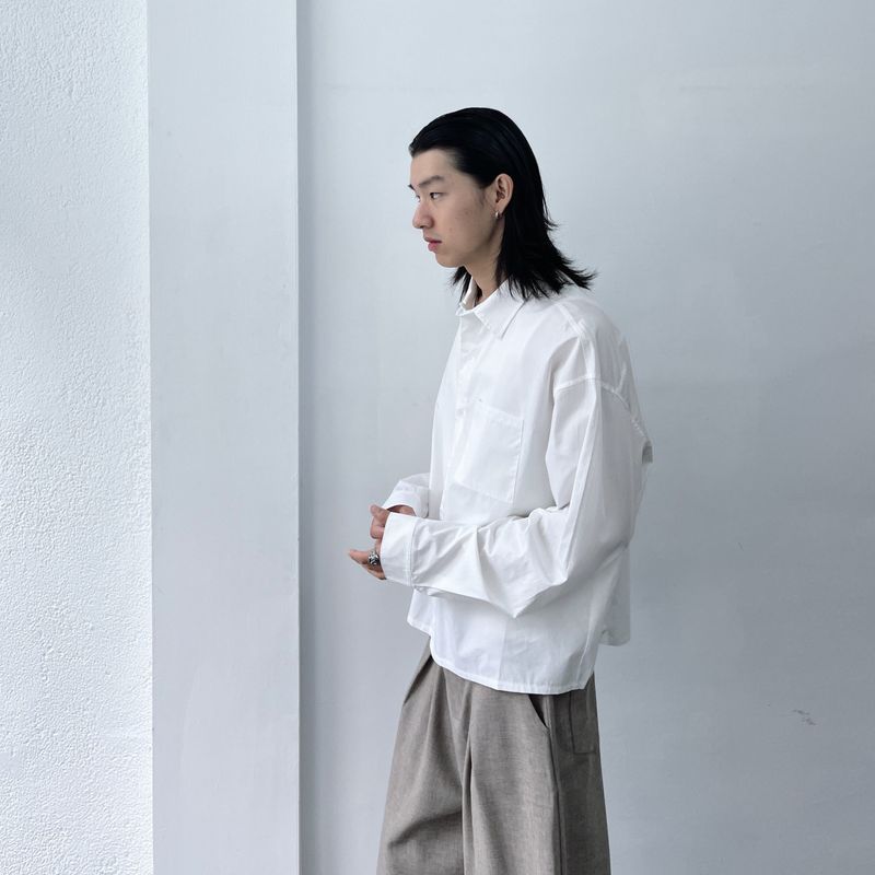 Clean Space White Shirt