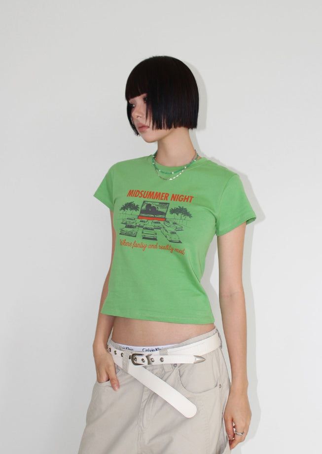 MIDSUMMER GRAPHIC TEE