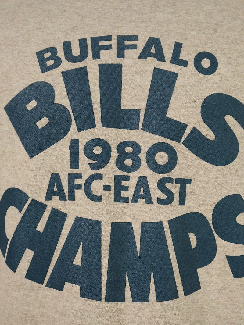 AN Buffalo Fleece Crop Sweatshirt