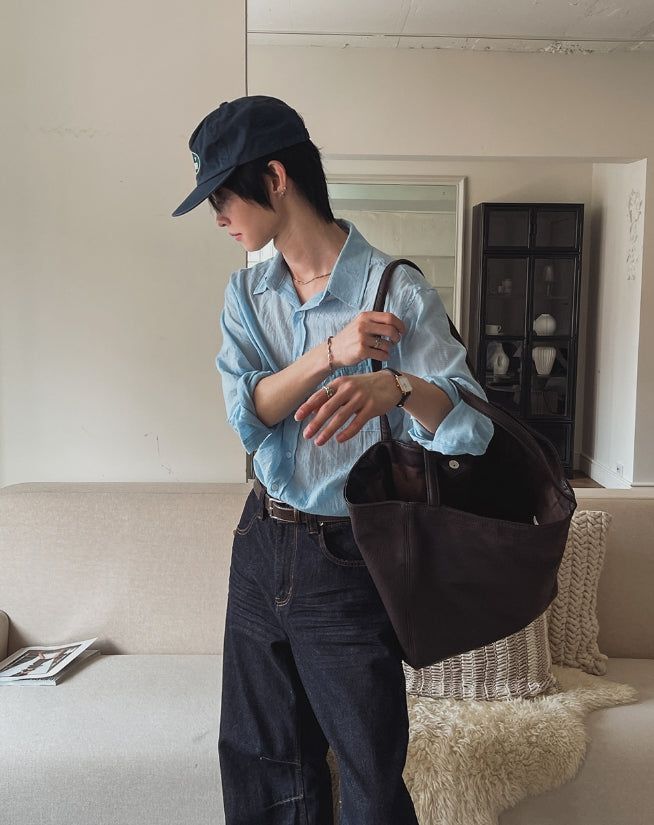 Yur Big Shoulder Bag