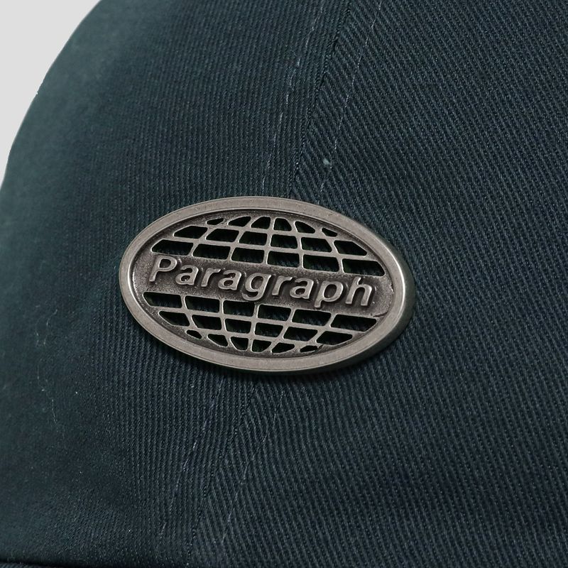 METAL ELLIPSE LOGO CAP