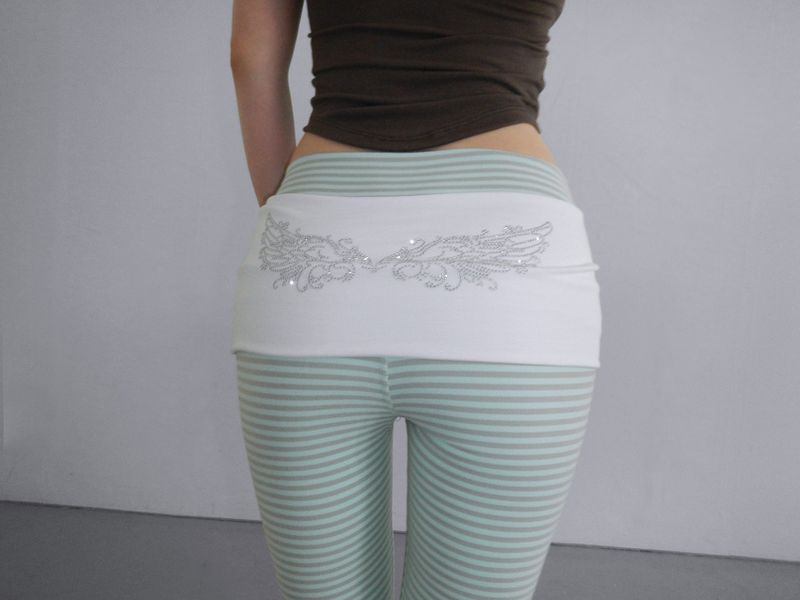zebra lace leggings(4 color)