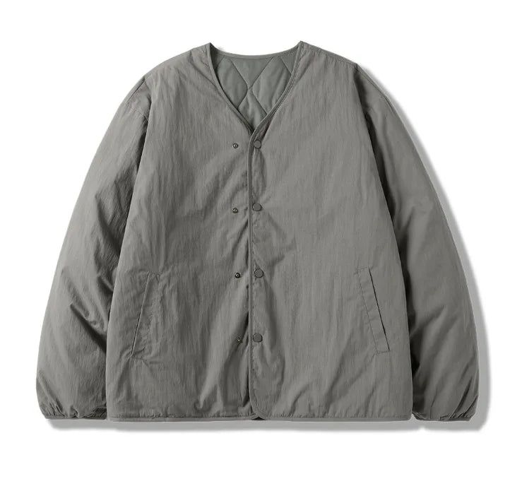 FEPL（ぺプル）の「26FW★ Reversible Quilted Cardigan（Tops）」